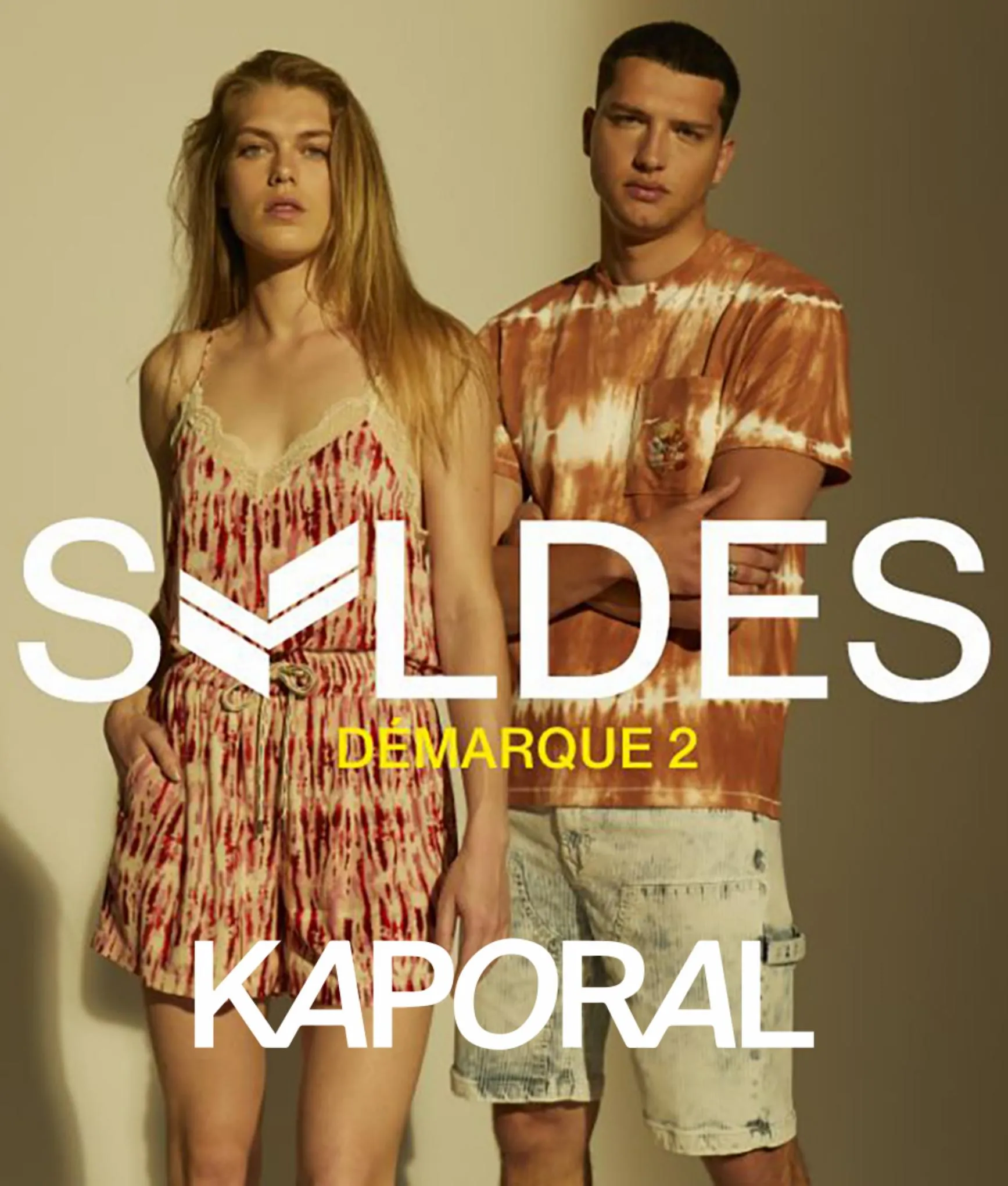 Catalogue Soldes Kaporal!, page 00001