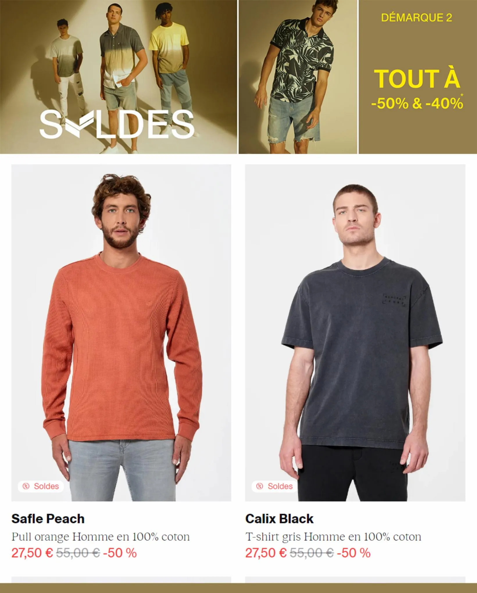 Catalogue SOLDES TOUT À -50% & -40%!, page 00005