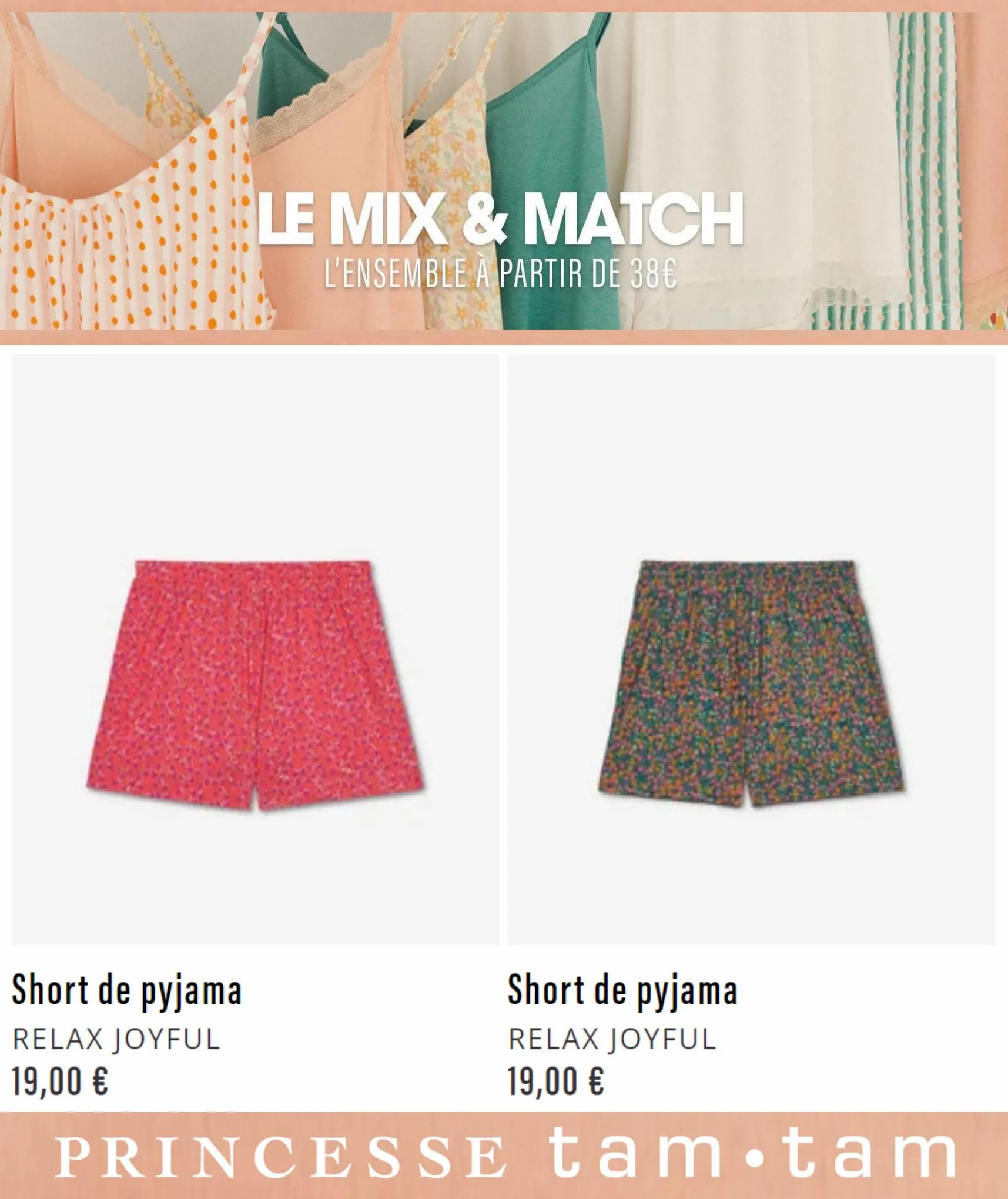 Catalogue Mix & Match L'ensemble à Partir de 38€, page 00003