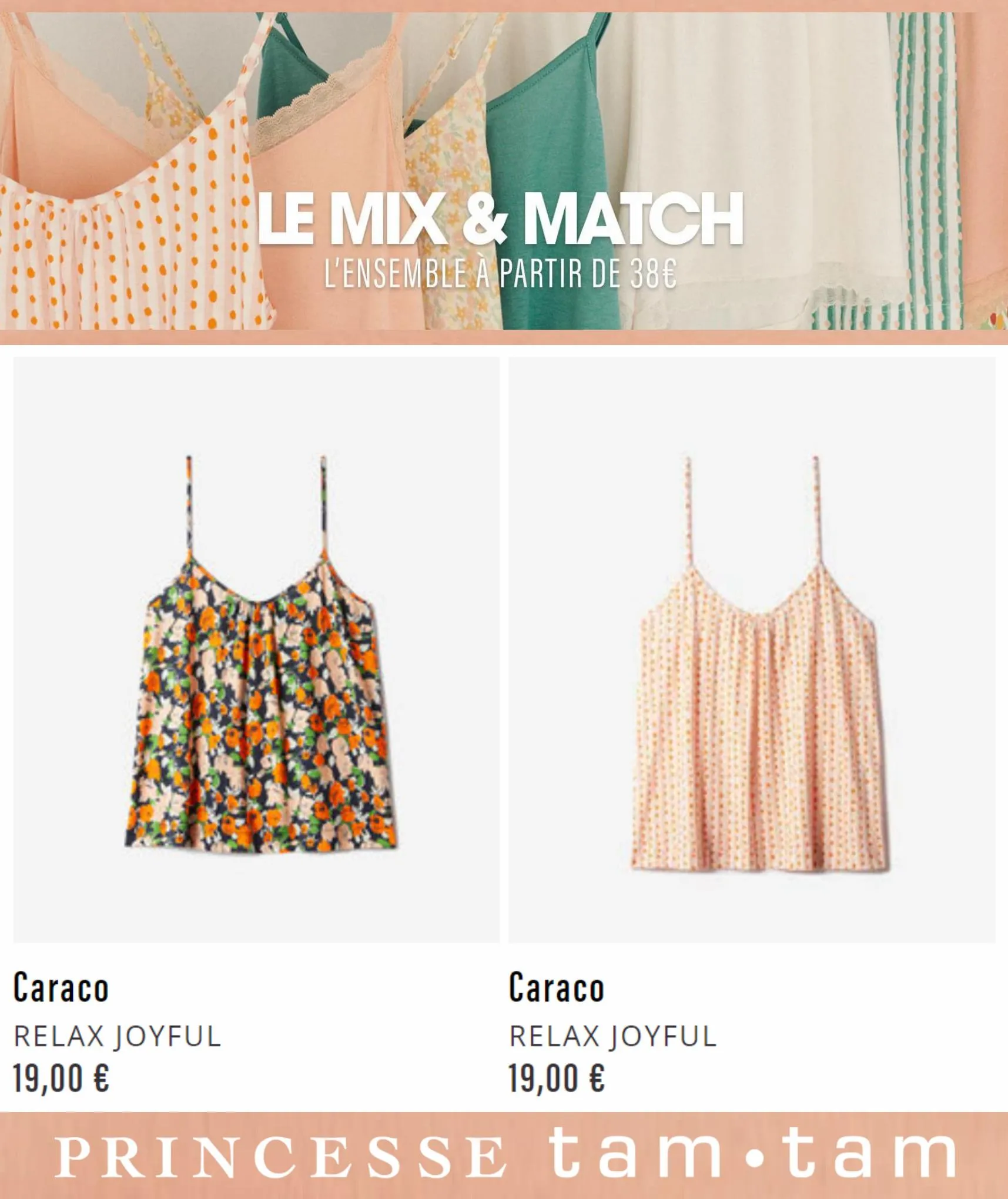 Catalogue Mix & Match L'ensemble à Partir de 38€, page 00004