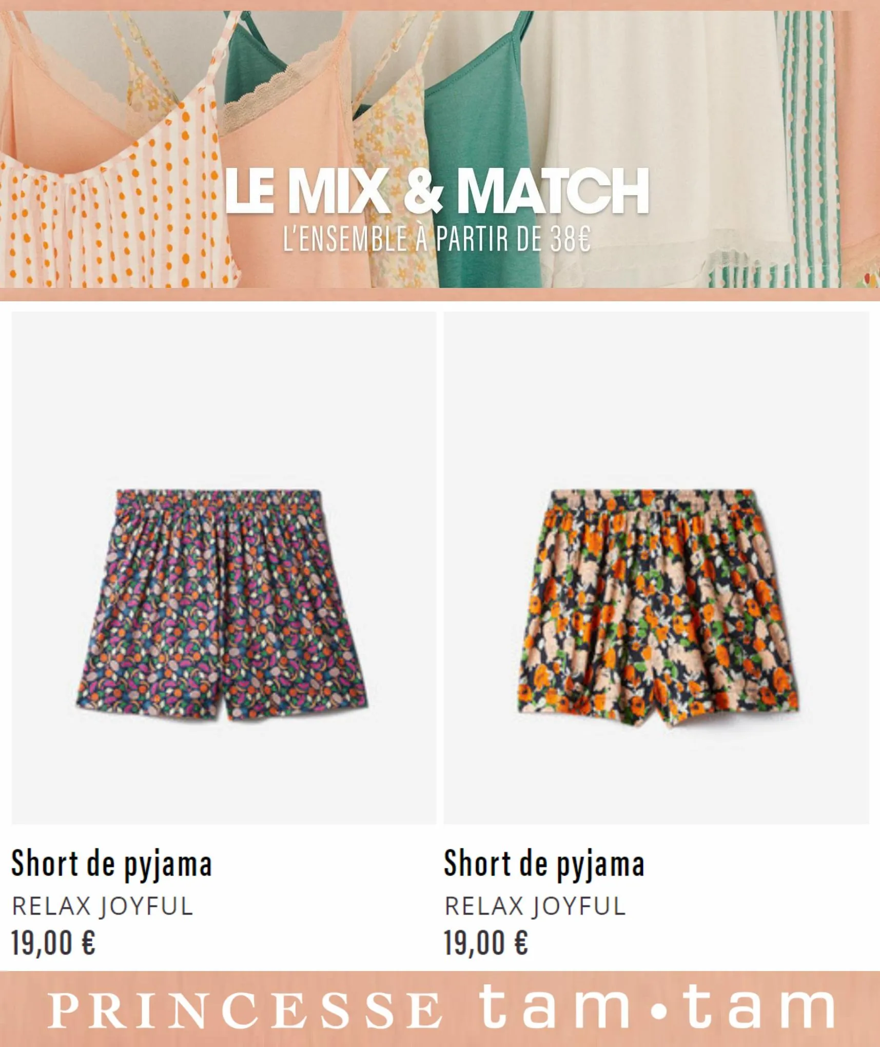 Catalogue Mix & Match L'ensemble à Partir de 38€, page 00005