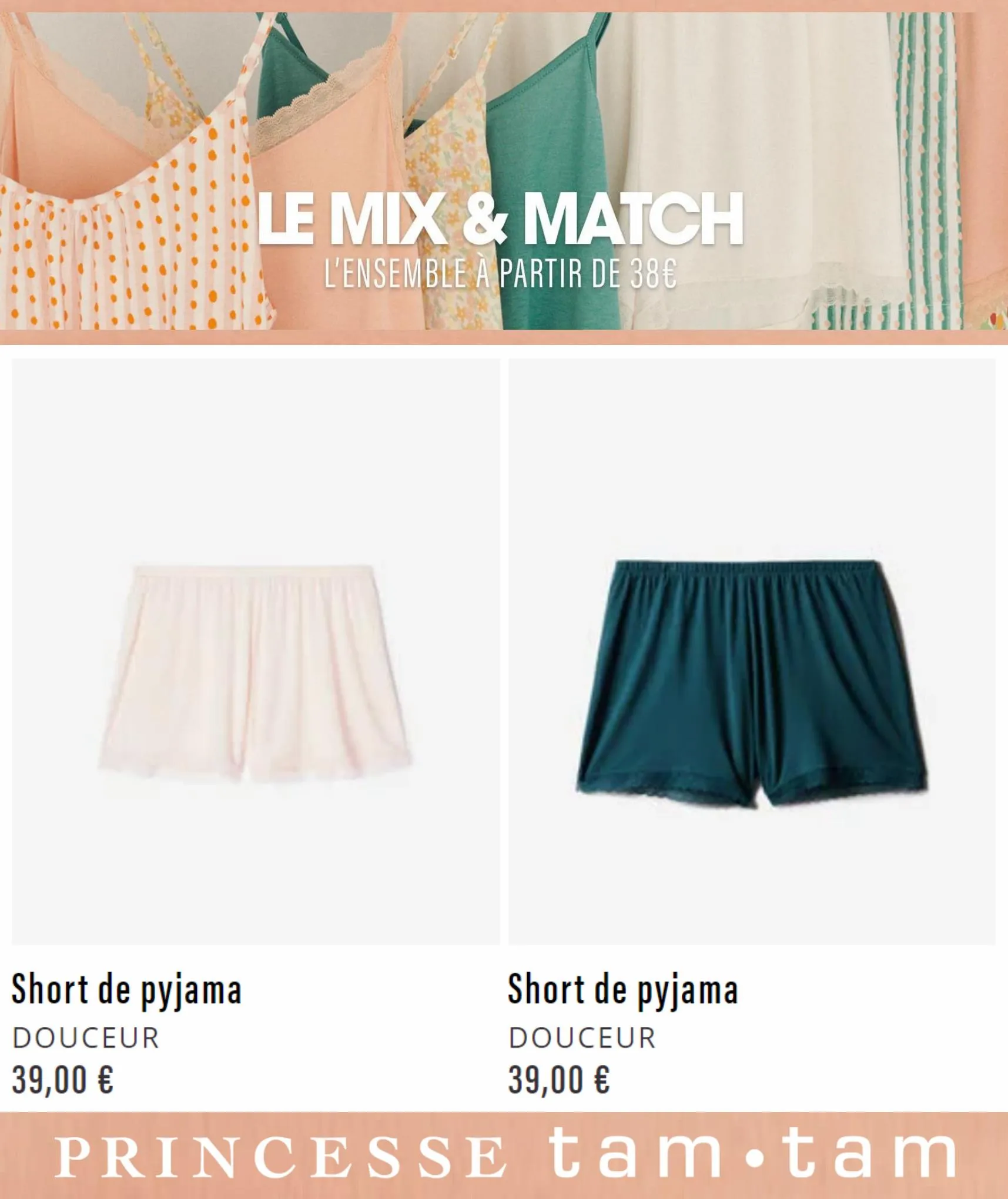 Catalogue Mix & Match L'ensemble à Partir de 38€, page 00006