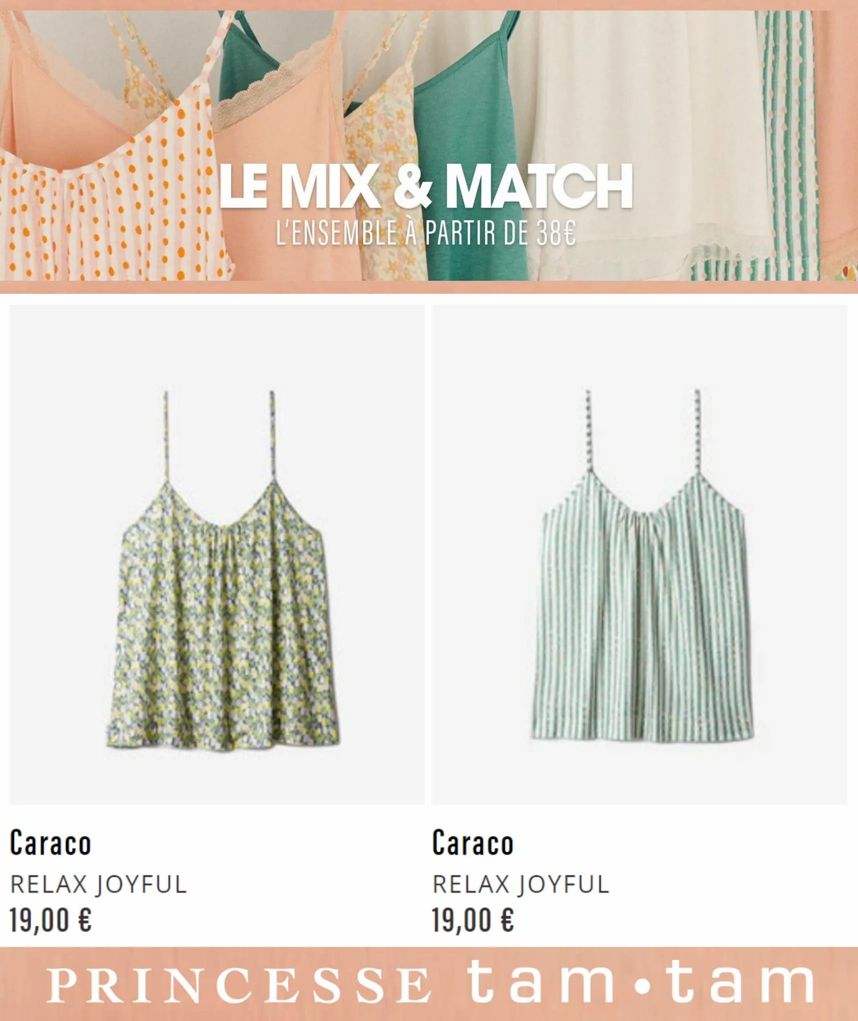 Catalogue Mix & Match L'ensemble à Partir de 38€, page 00007