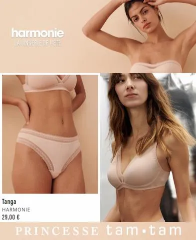 Harmonie | La Lingerie de L'Été