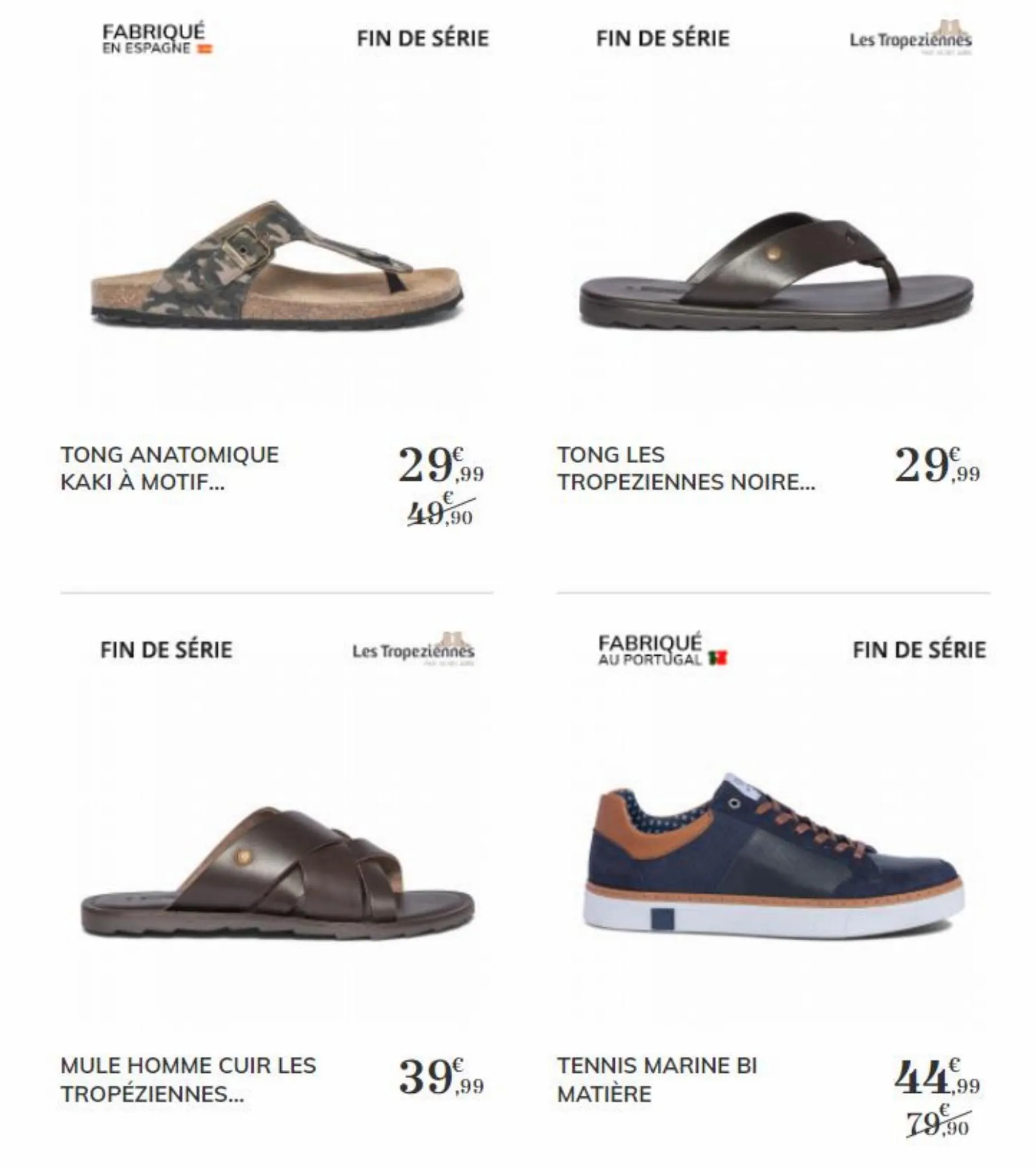 Catalogue OUTLET HOMME, page 00004