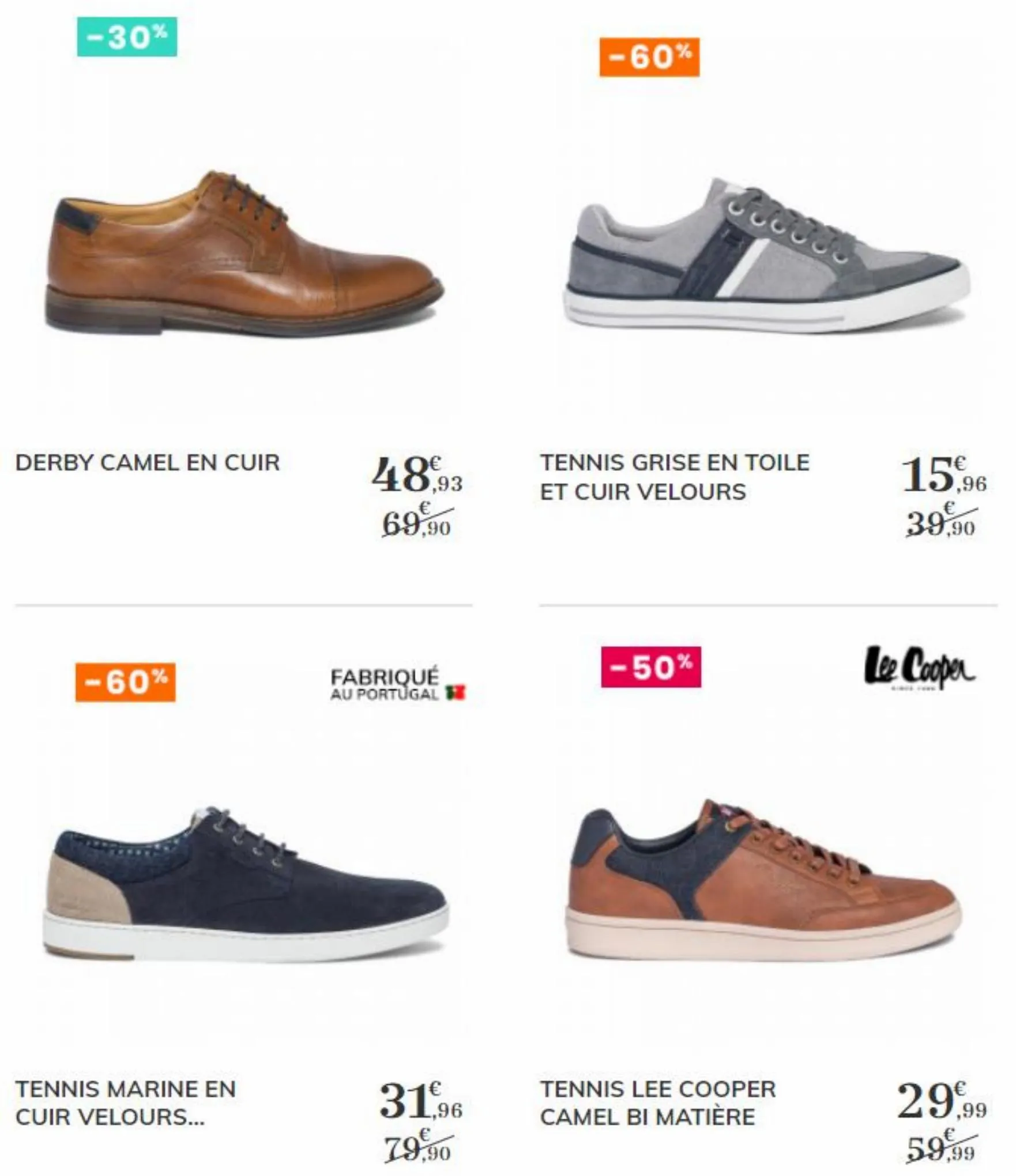 Catalogue SOLDES -50% HOMME ERAM, page 00006