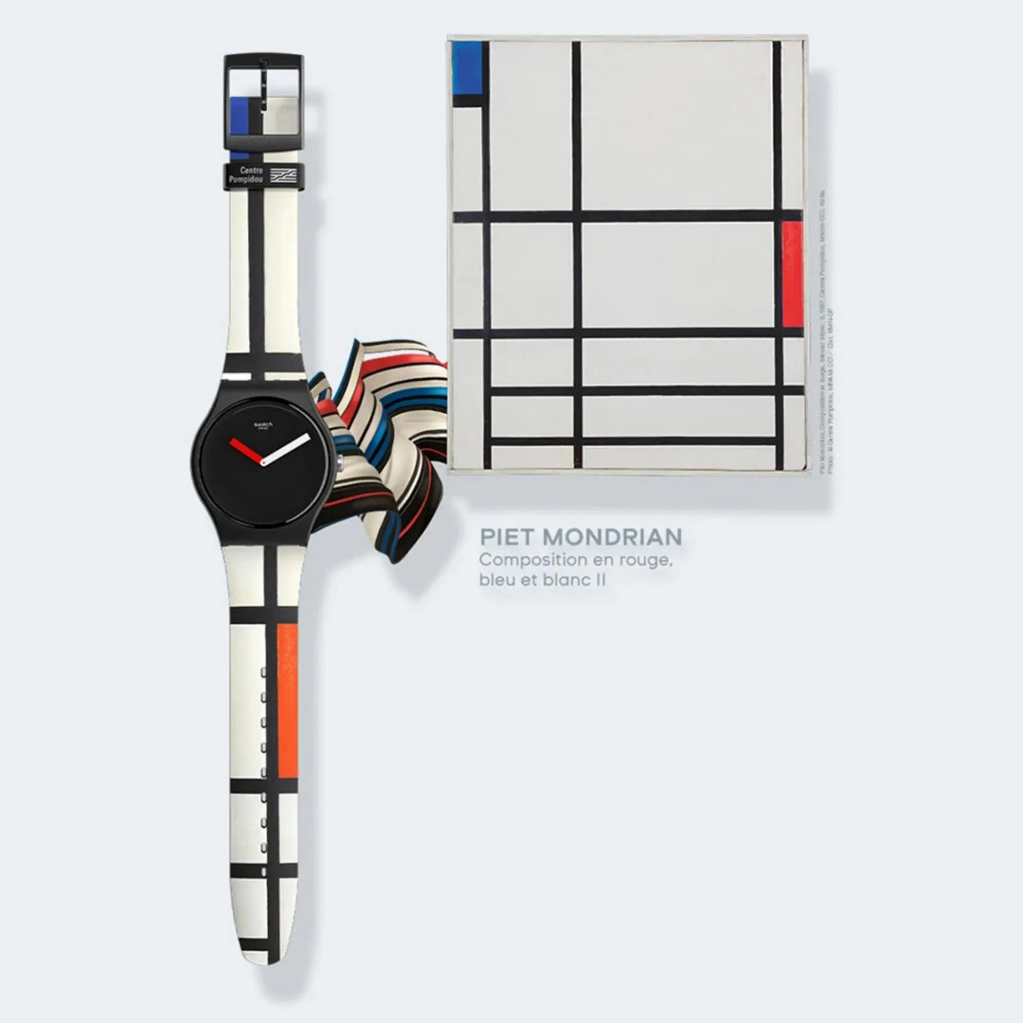 Catalogue Swatch X Centre Pompidou, page 00012