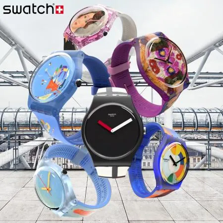 Swatch X Centre Pompidou