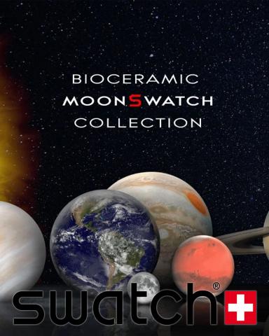 Catalogue Swatch | THE BIOCERAMIC MOONSWATCH COLLECTION | 05/04/2022 - 22/05/2022