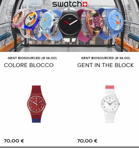 Nouvelle Swatch