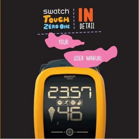 Swatch touch Catalogue