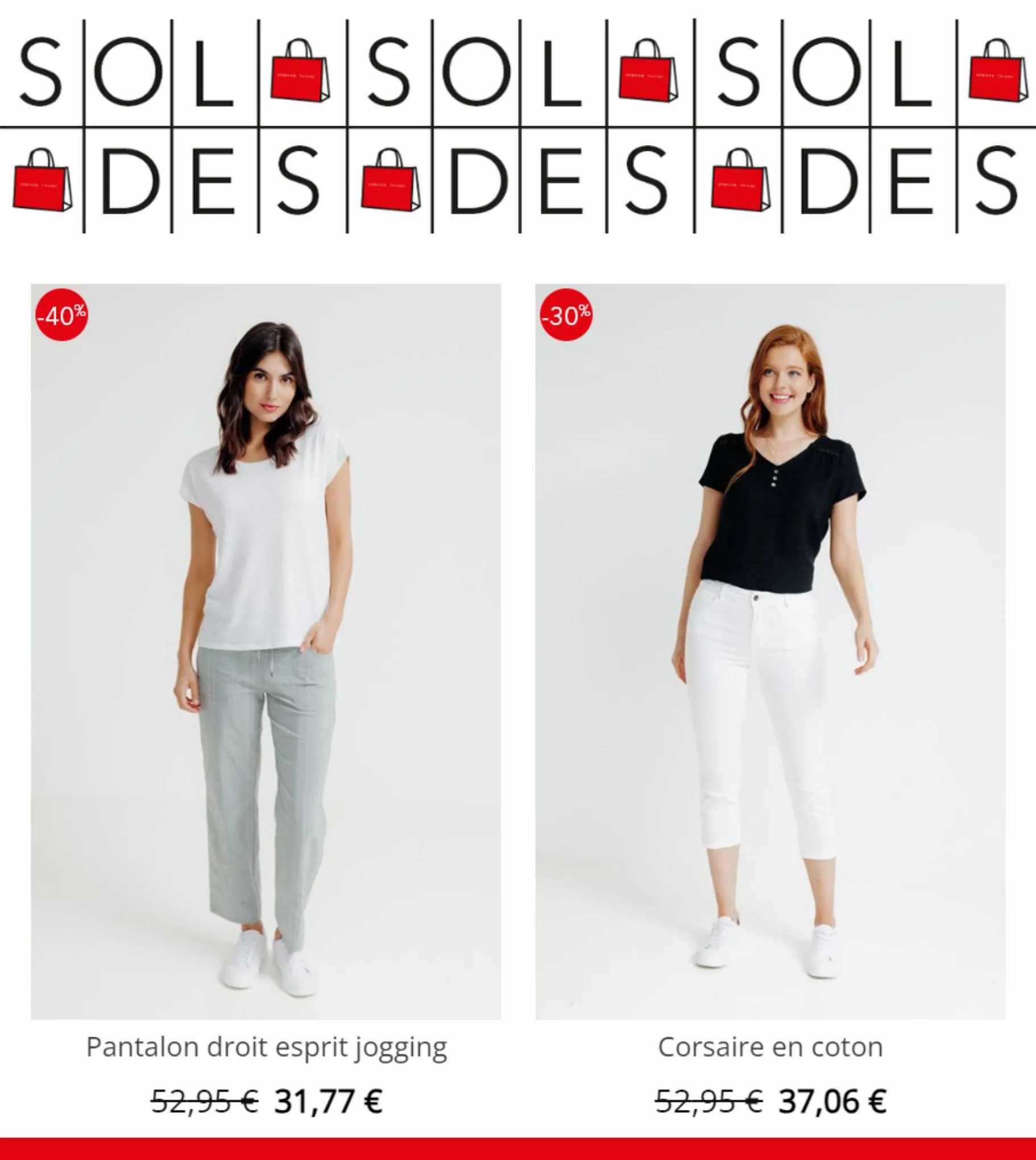 Catalogue SOLDES JUSQU'À -60%*!, page 00005