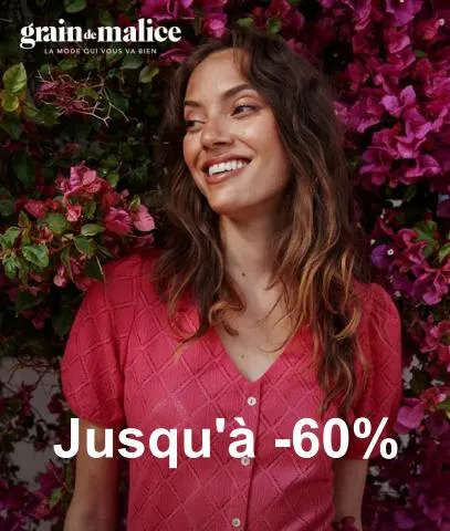 Jusqu'à -60%!