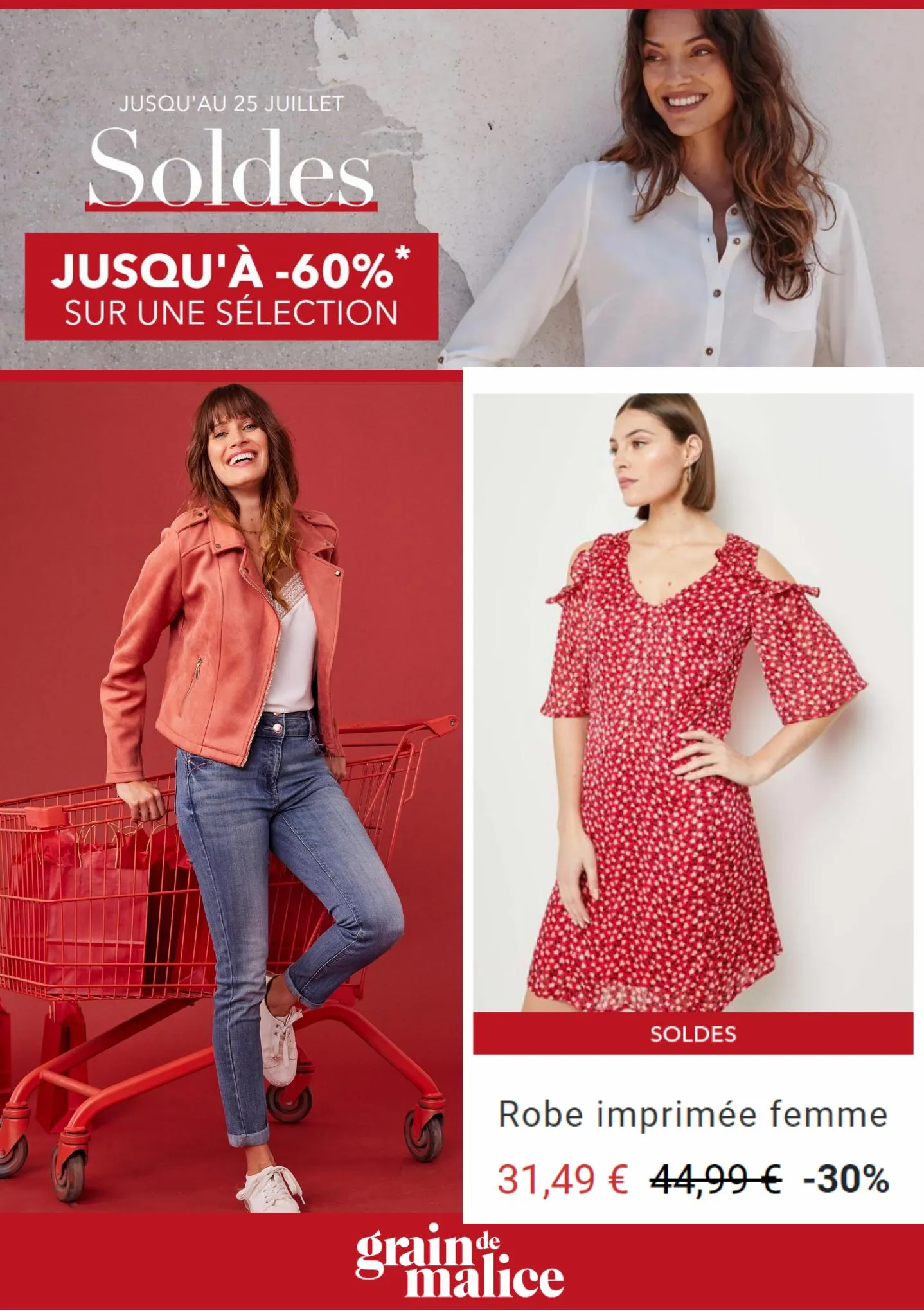 Catalogue Soldes Jusqu'à -60%*, page 00001