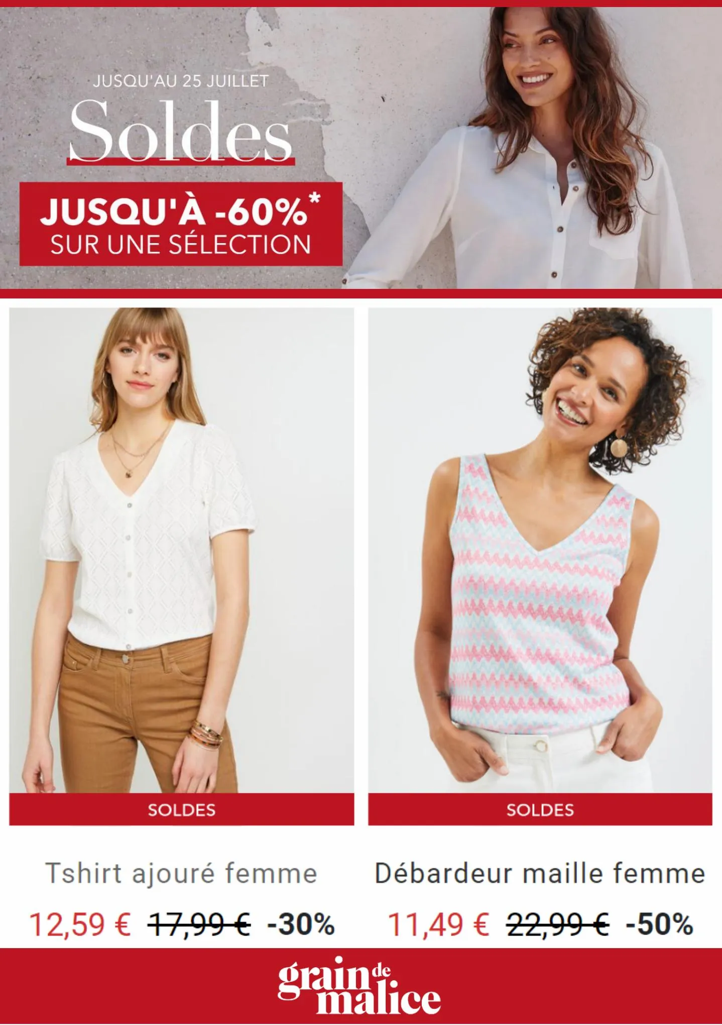 Catalogue Soldes Jusqu'à -60%*, page 00002