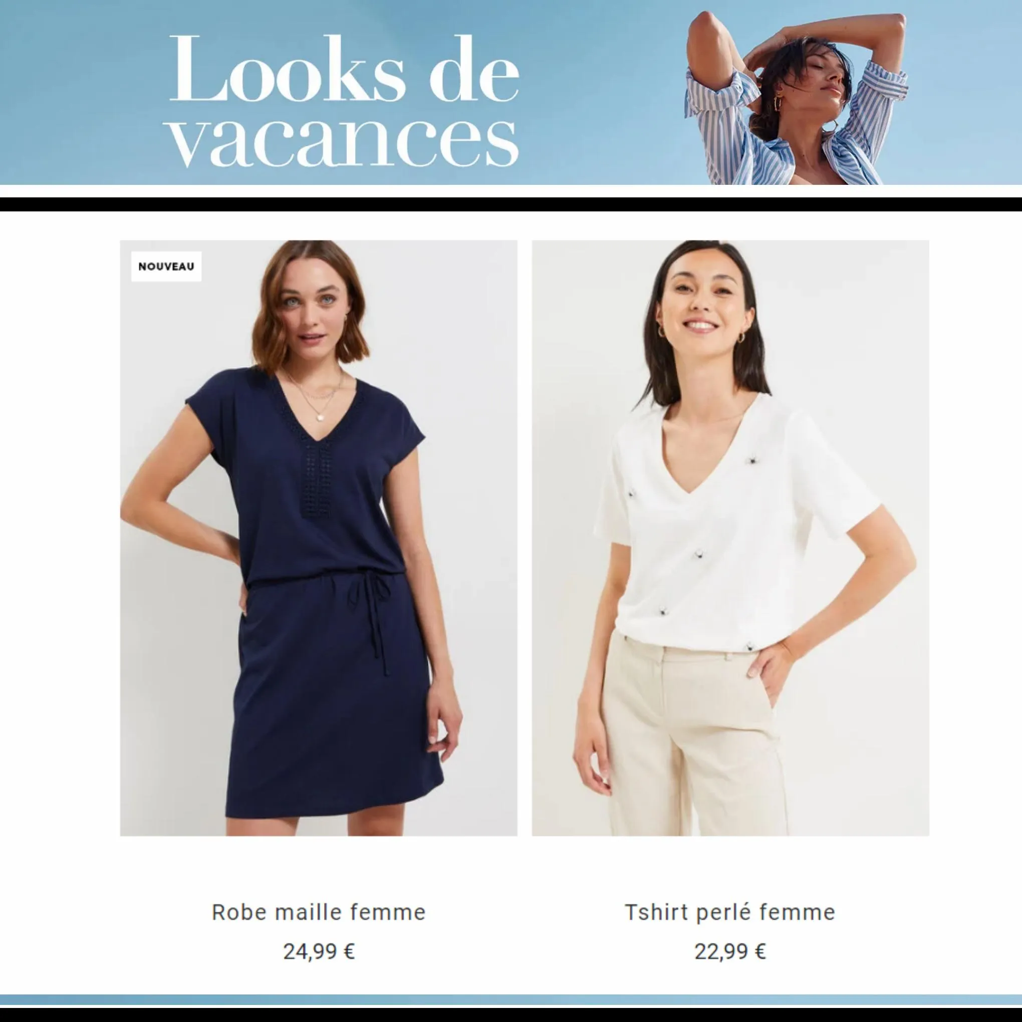 Catalogue Soldes Looks de vacances, page 00005