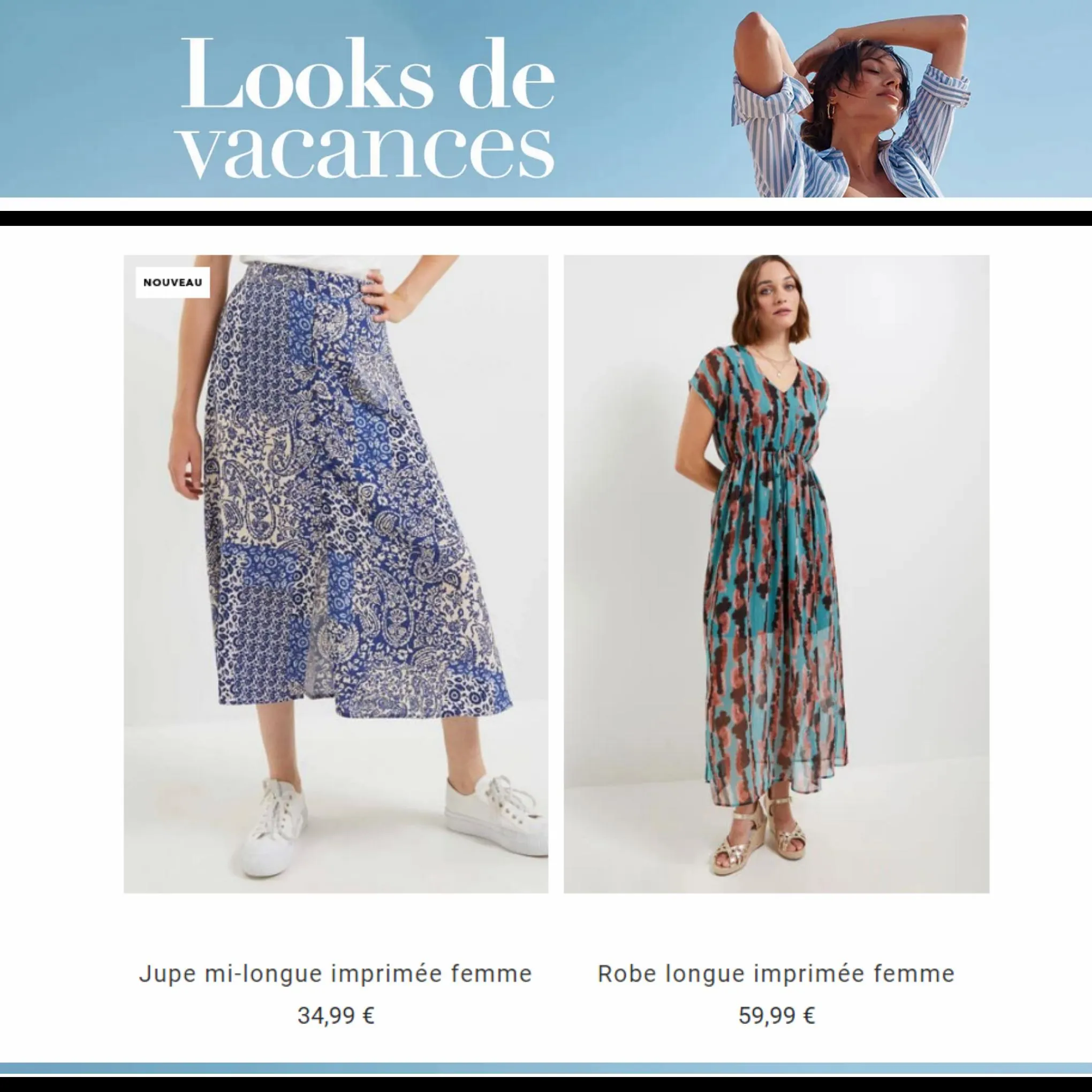 Catalogue Soldes Looks de vacances, page 00006