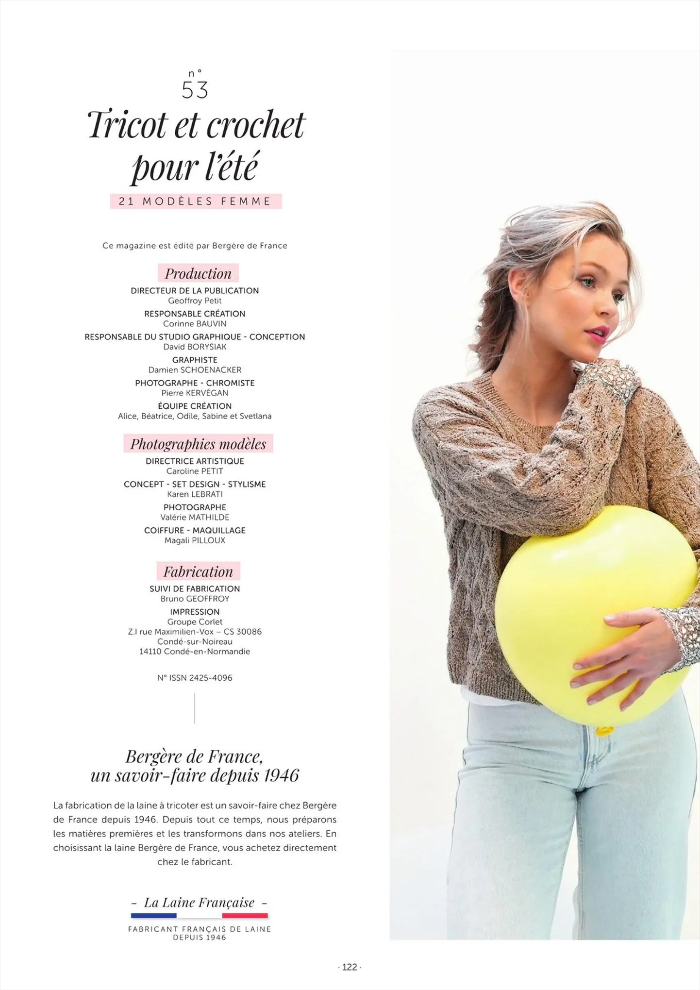 Catalogue Catalogue Bergère de France, page 00048