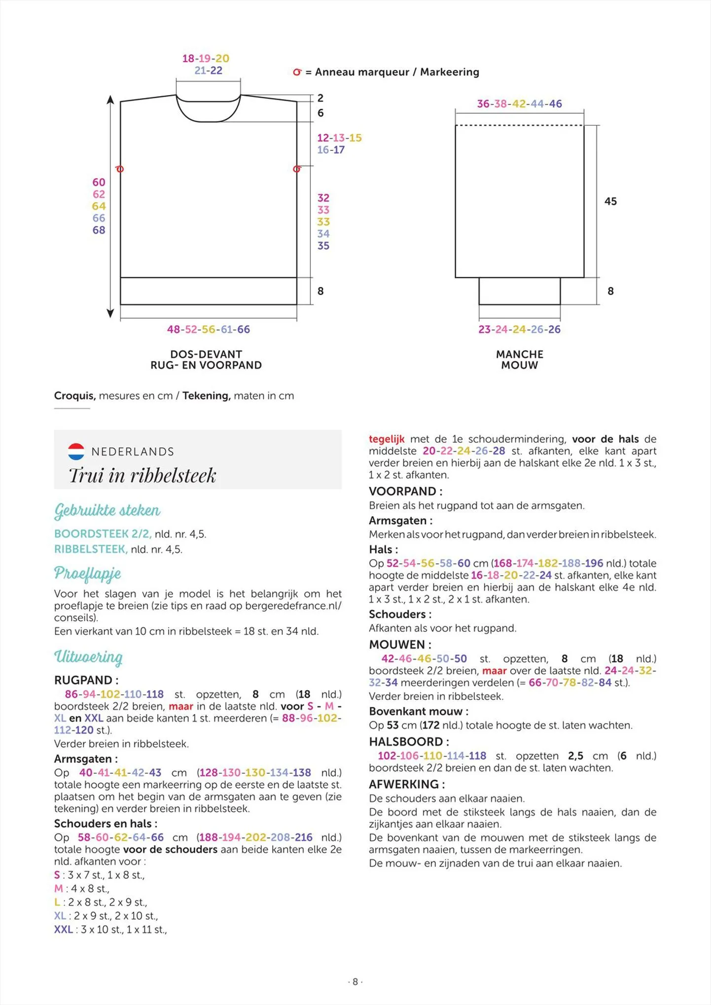 Catalogue Catalogue Bergère de France, page 00008