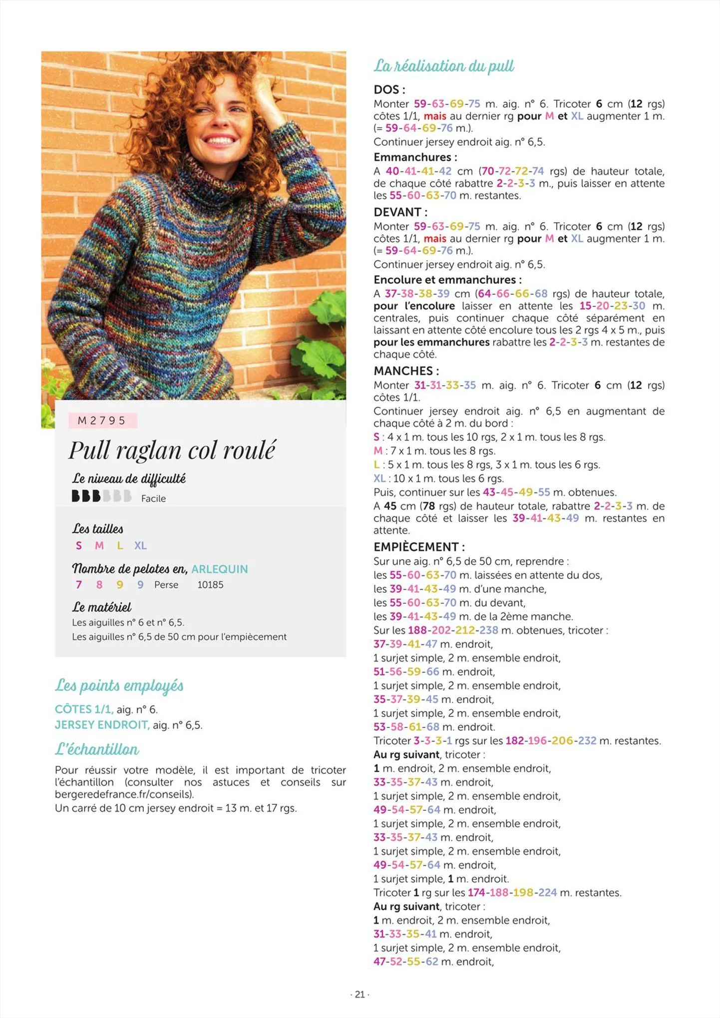 Catalogue Catalogue Bergère de France, page 00021
