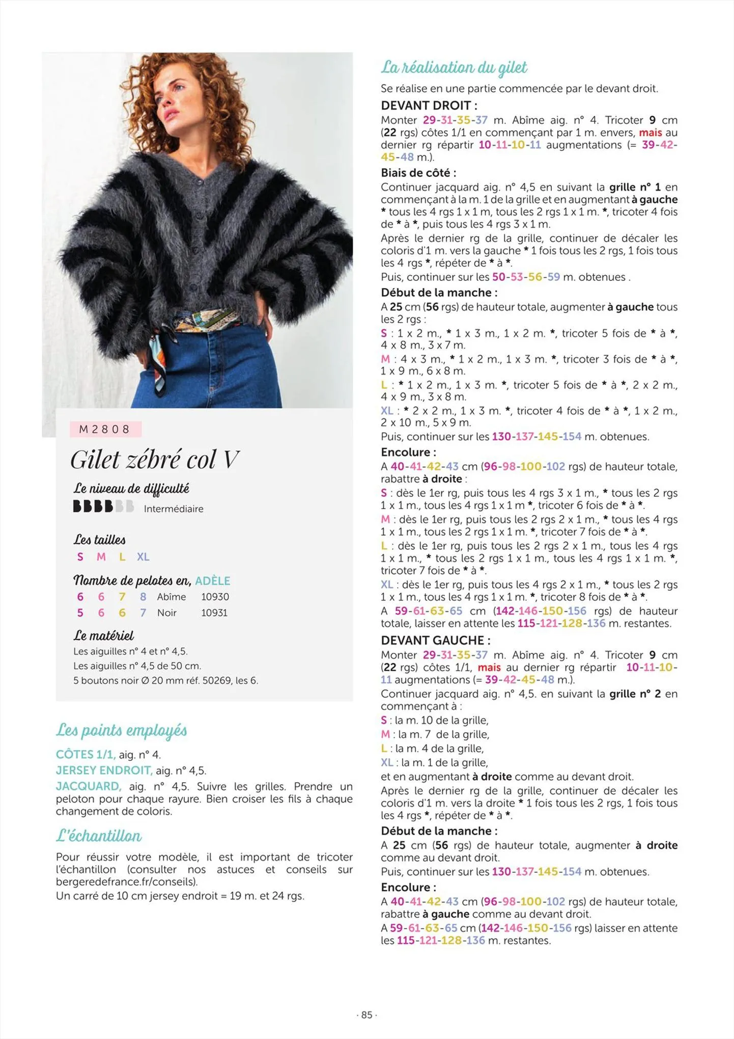 Catalogue Catalogue Bergère de France, page 00085