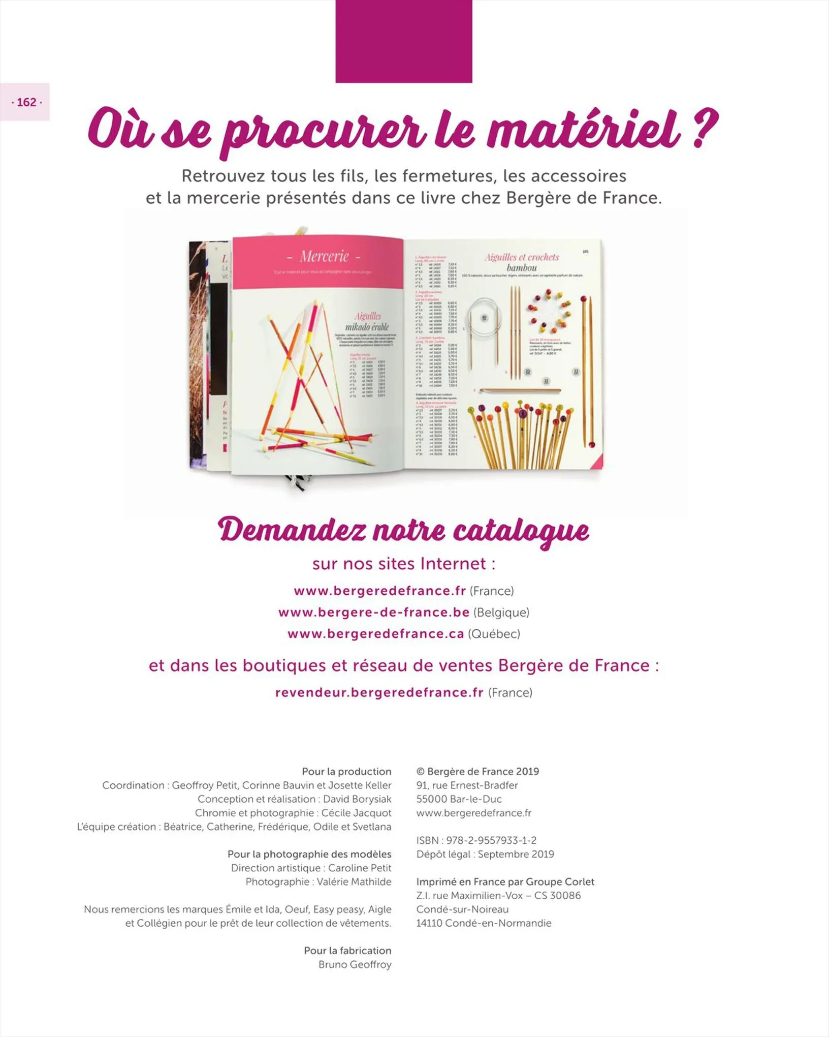 Catalogue Catalogue Bergère de France, page 00059