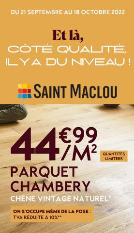 Catalogue Saint Maclou | PROMOS DÉCO | 21/09/2022 - 18/10/2022