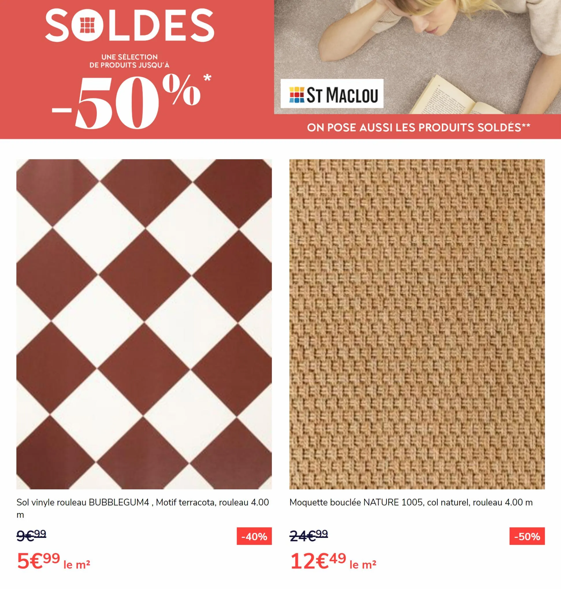 Catalogue SOLDES 50%, page 00001