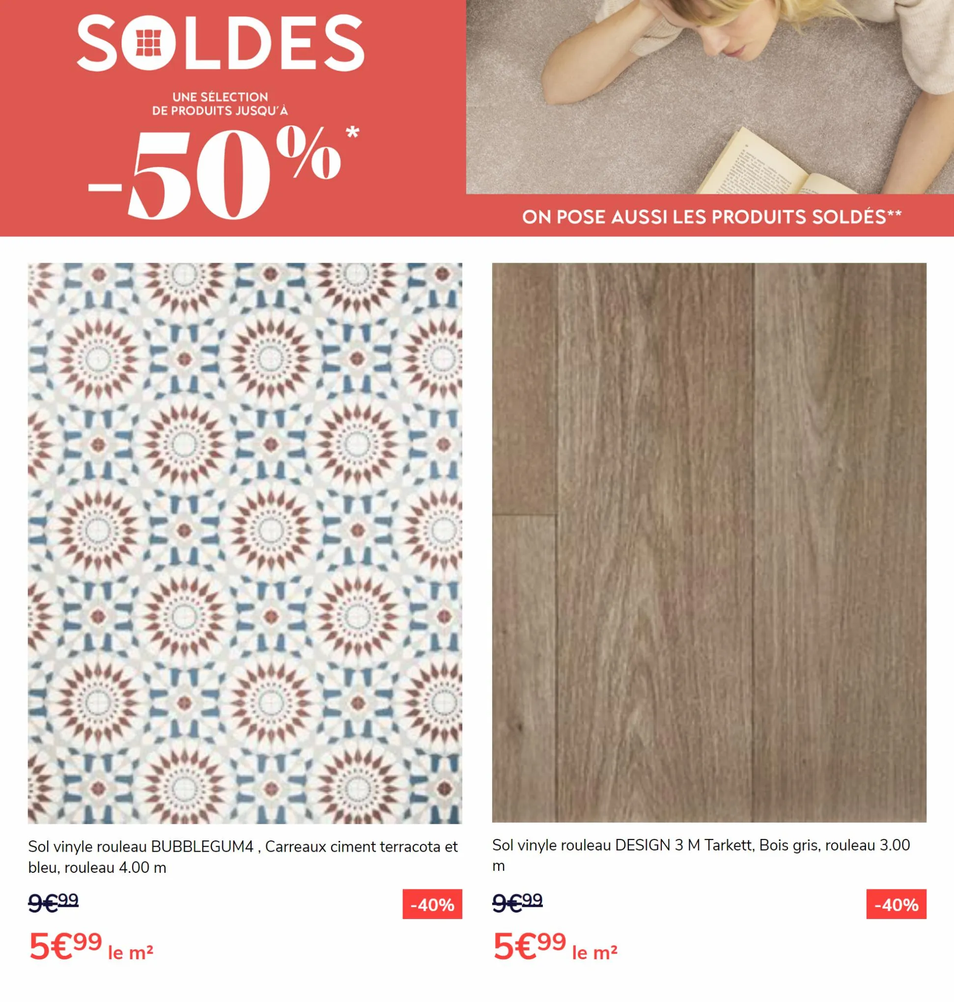 Catalogue SOLDES 50%, page 00002