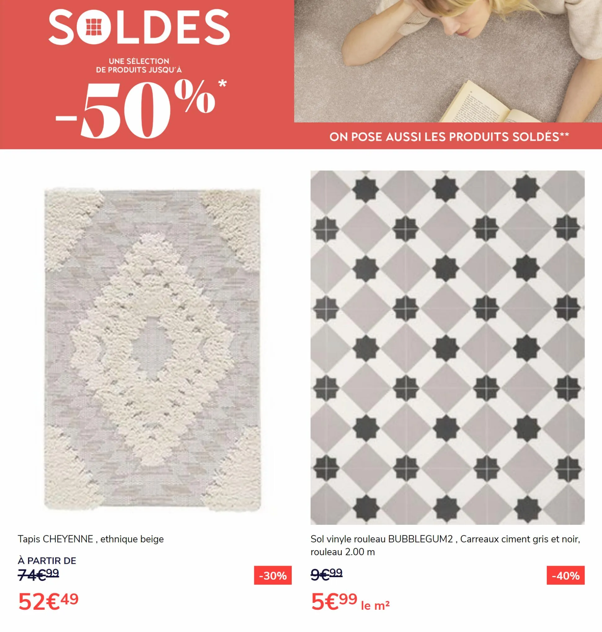 Catalogue SOLDES 50%, page 00003