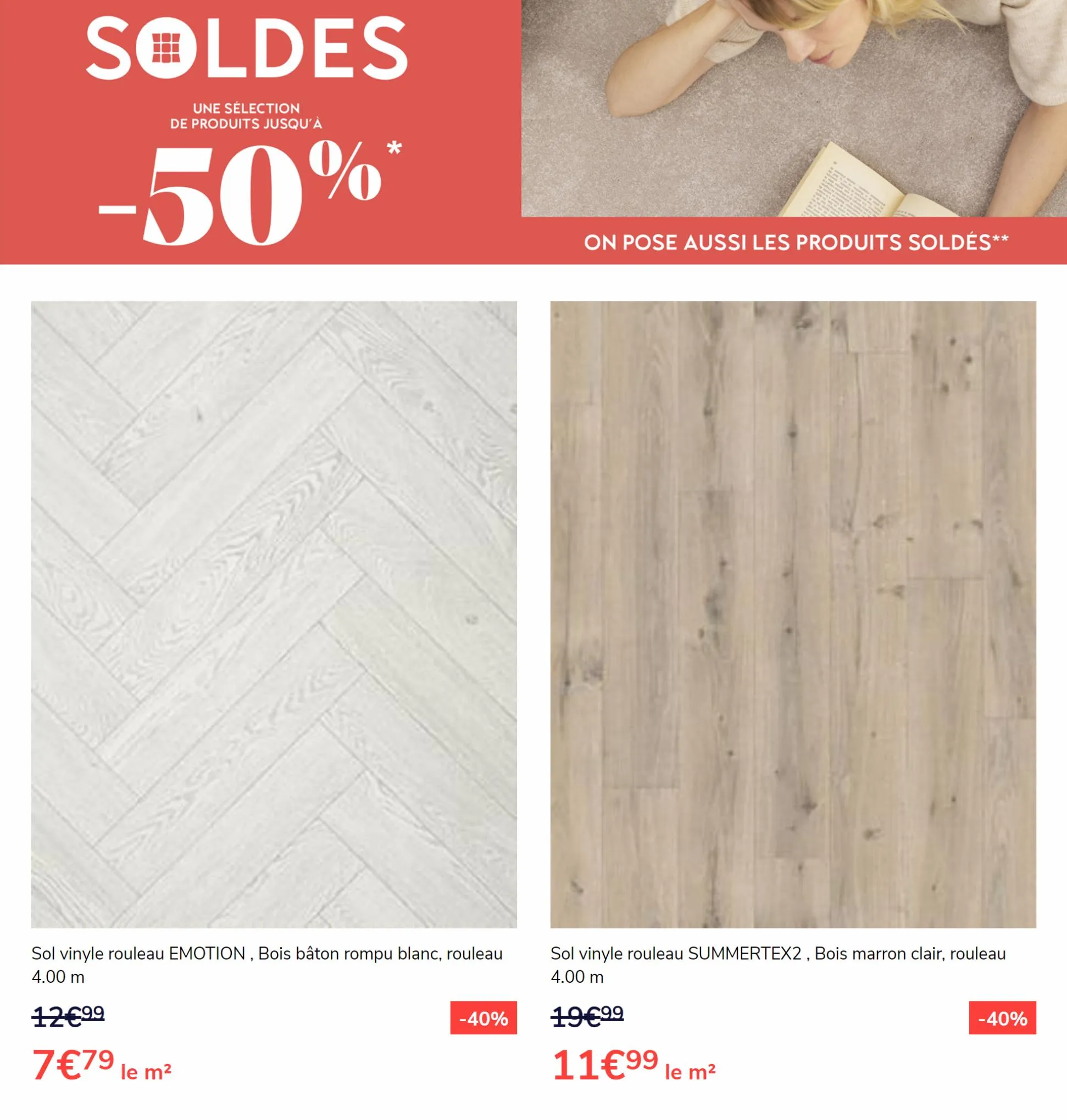 Catalogue SOLDES 50%, page 00004
