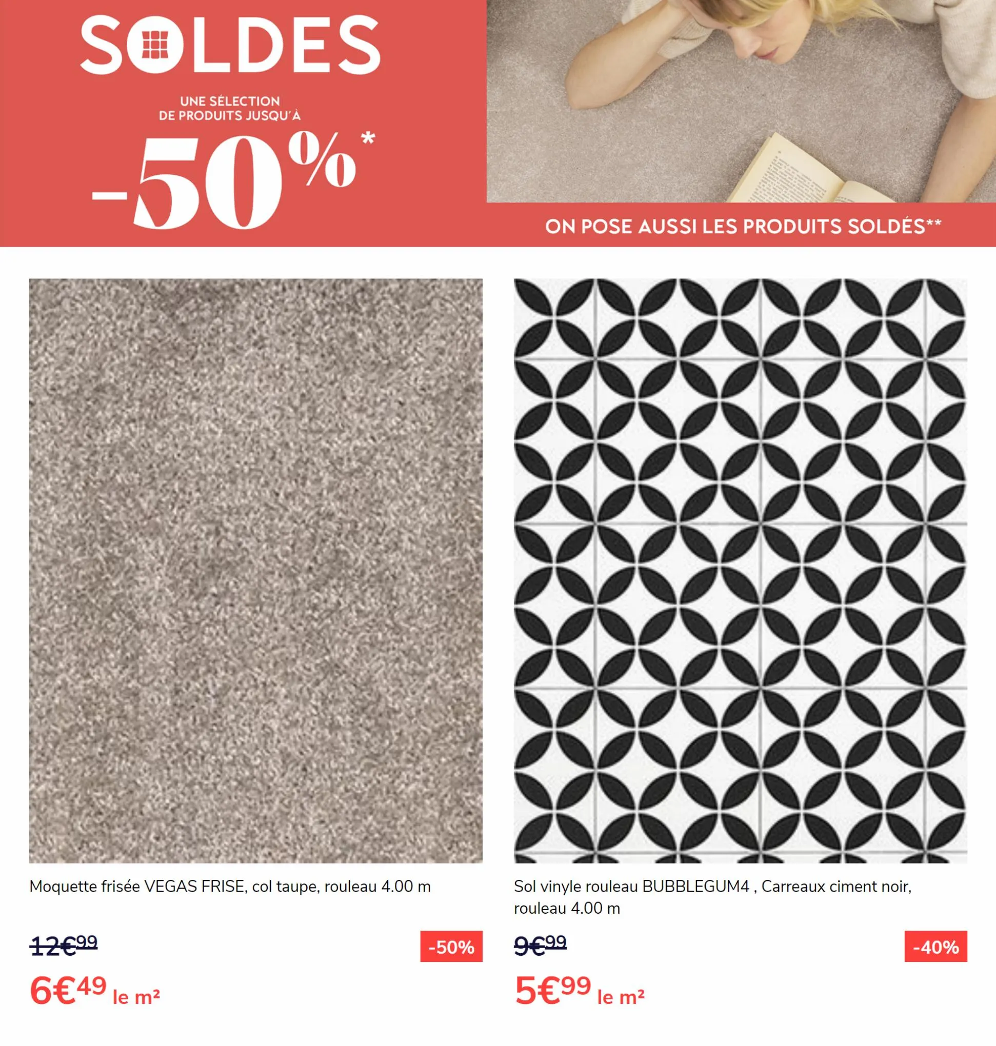 Catalogue SOLDES 50%, page 00005