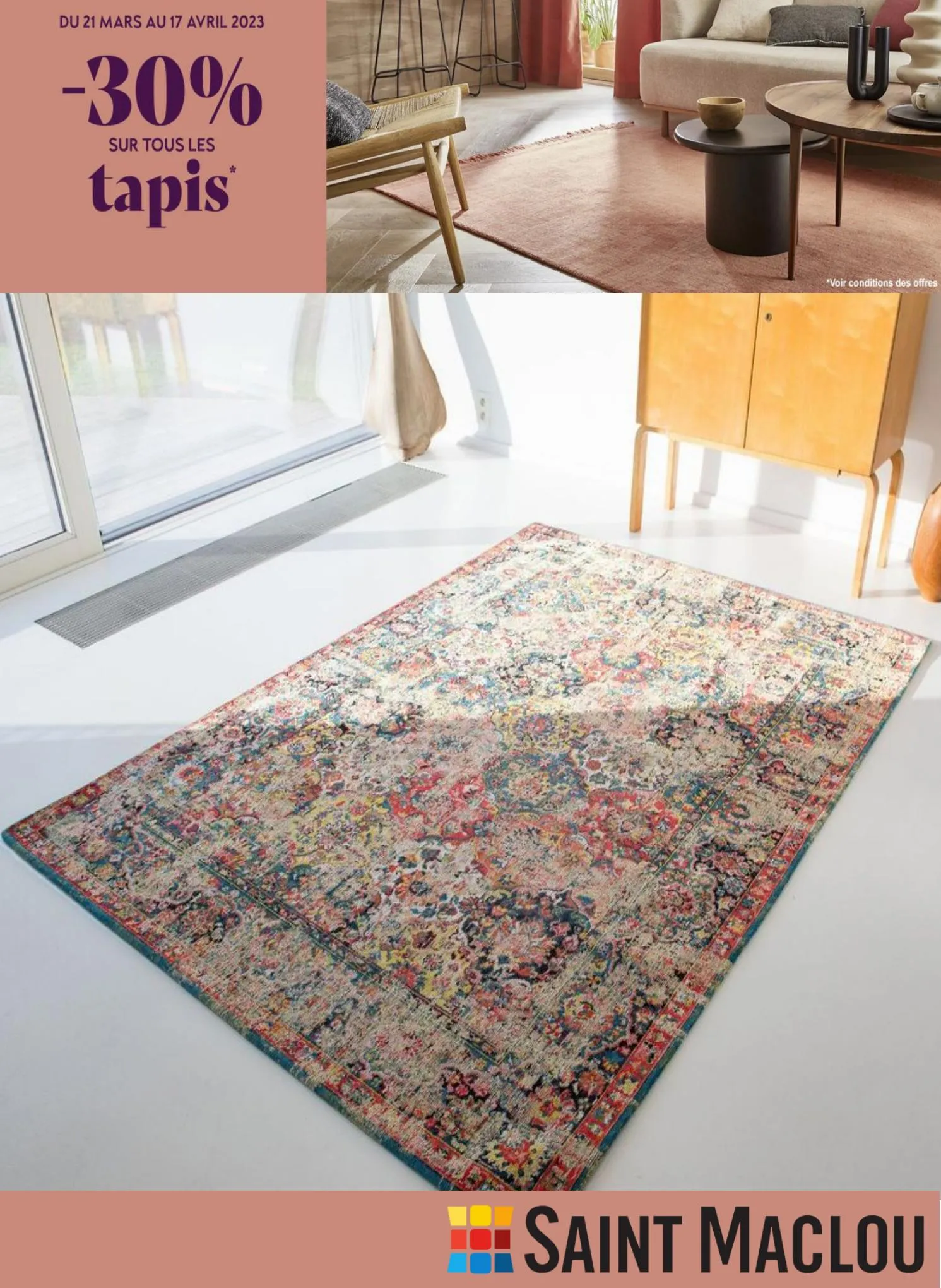 Catalogue -30% Sur tous les Tapis*, page 00008