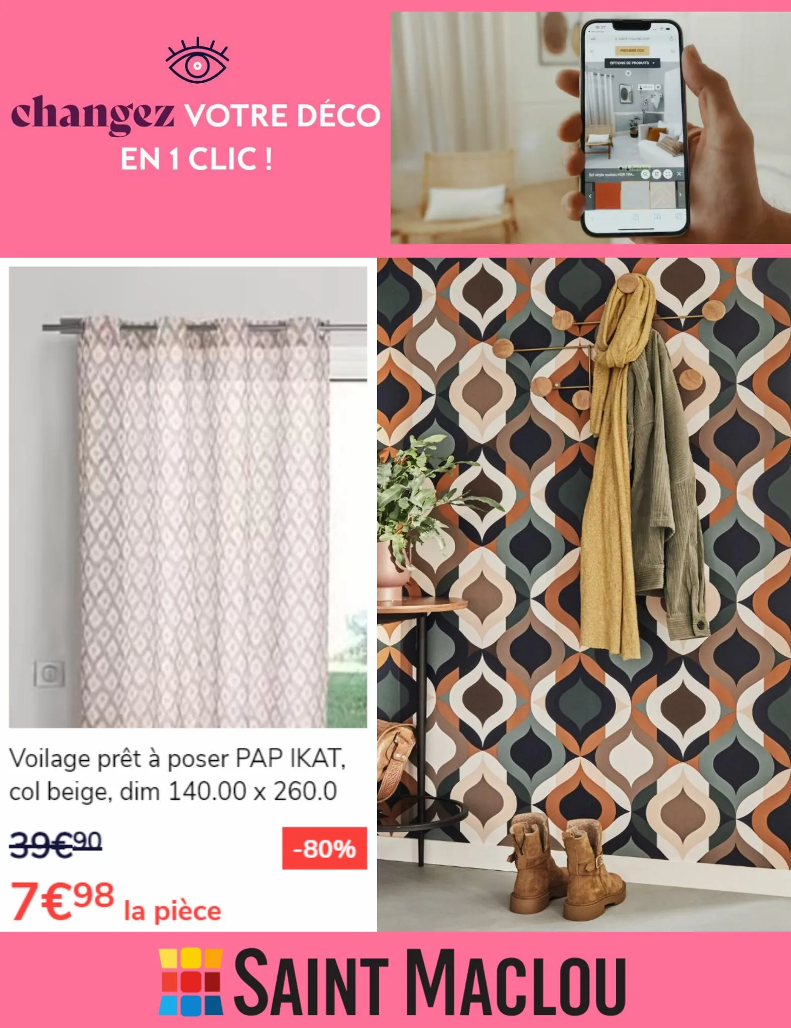 Catalogue Changez votre Déco en 1 Clic!, page 00001