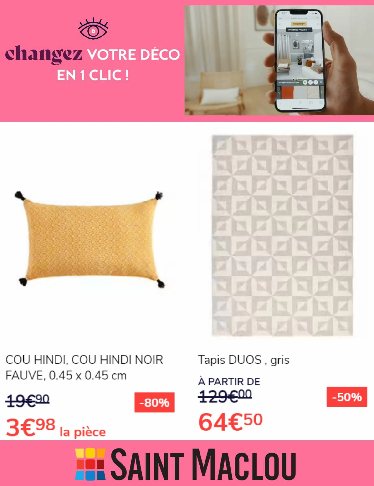 Catalogue Changez votre Déco en 1 Clic!, page 00002