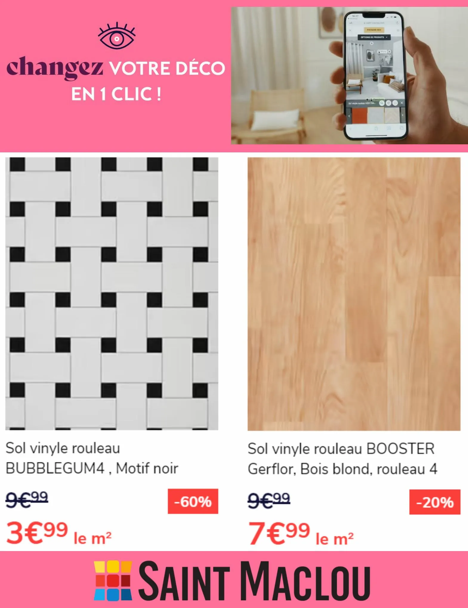 Catalogue Changez votre Déco en 1 Clic!, page 00006