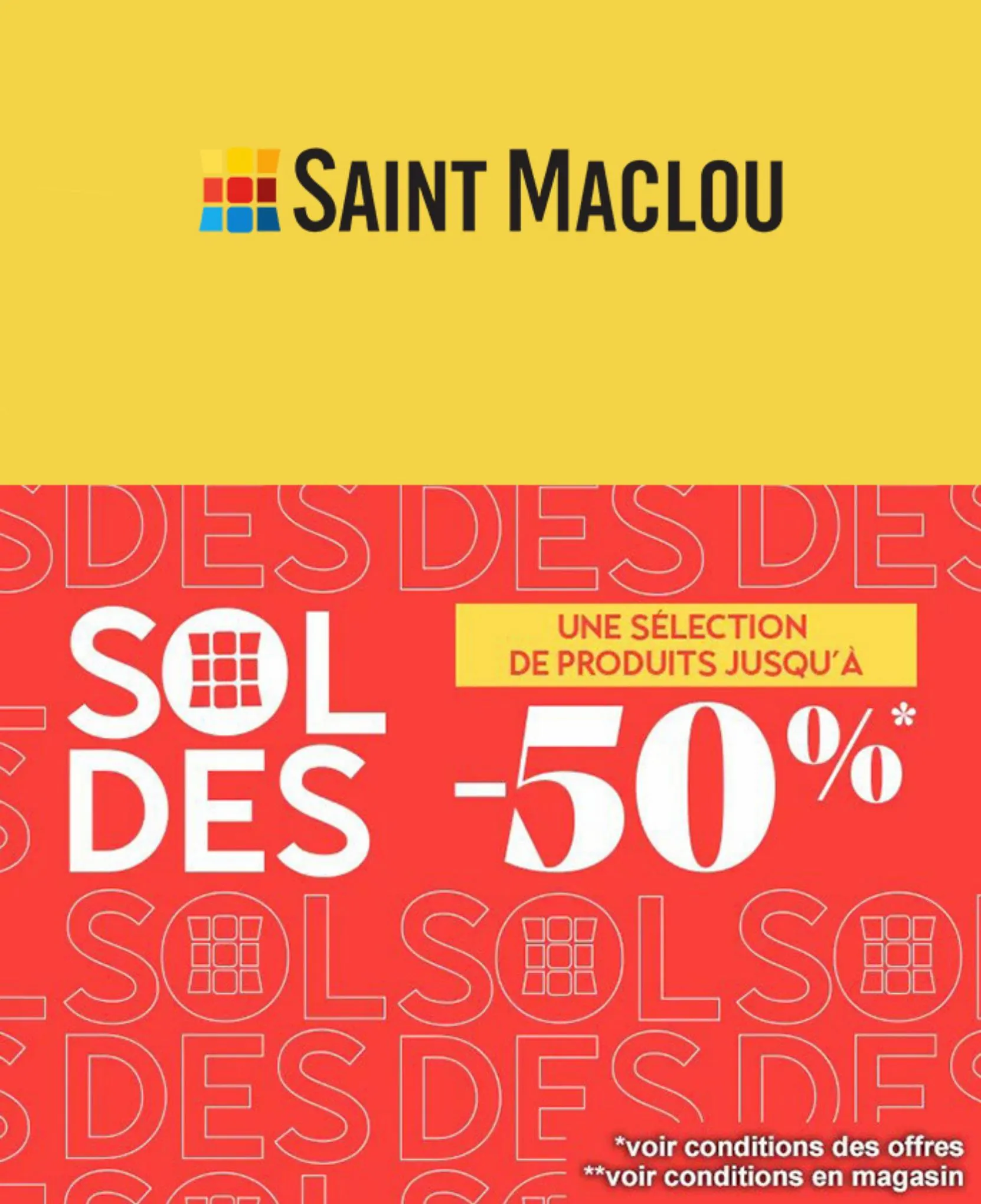 Catalogue SOLDES -50%!, page 00001