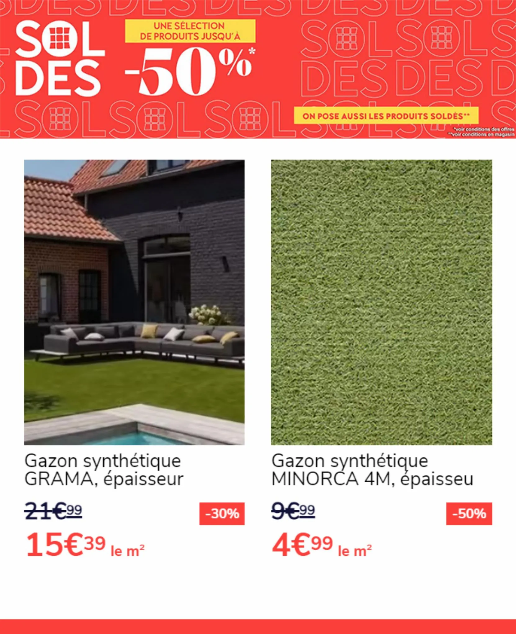 Catalogue SOLDES -50%!, page 00004