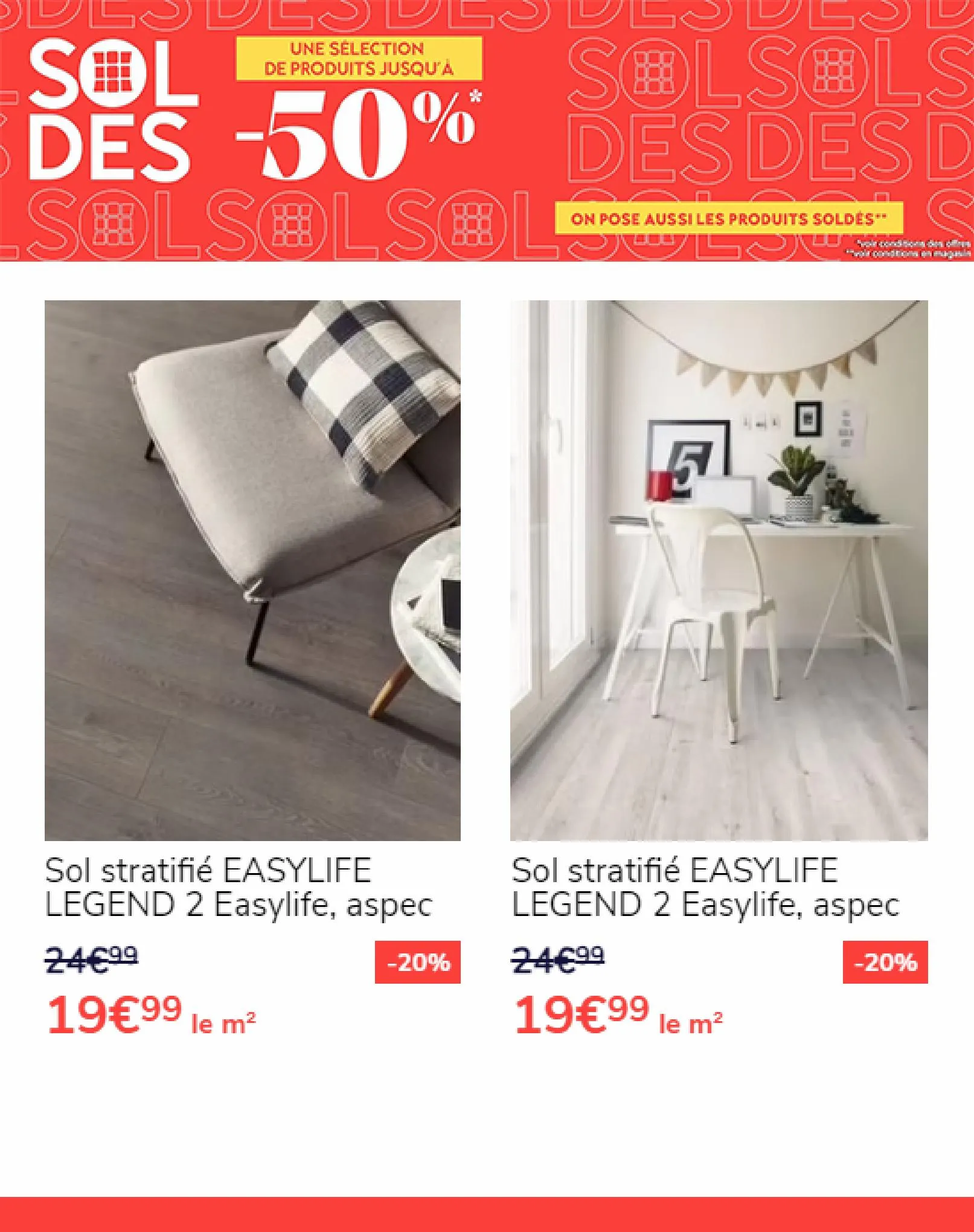 Catalogue Soldes -50% Saint Maclou!, page 00004