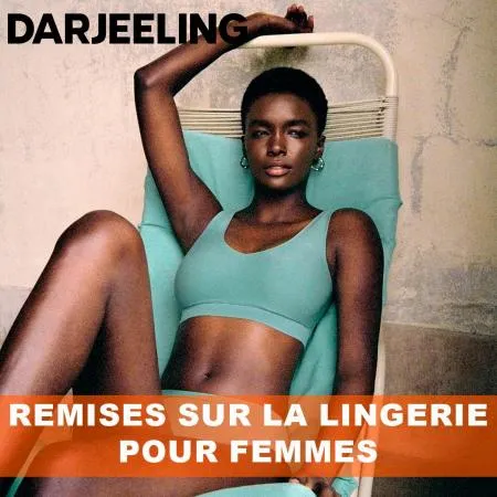 Remises sur la lingerie pour femmes