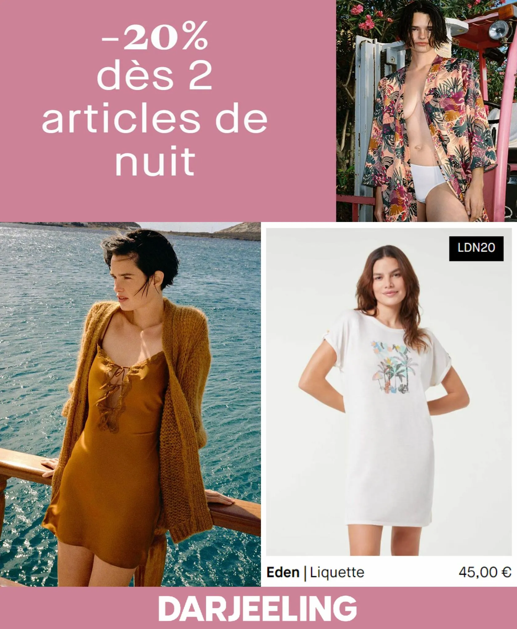 Catalogue -20% dès 2 Articles de Nuit, page 00001