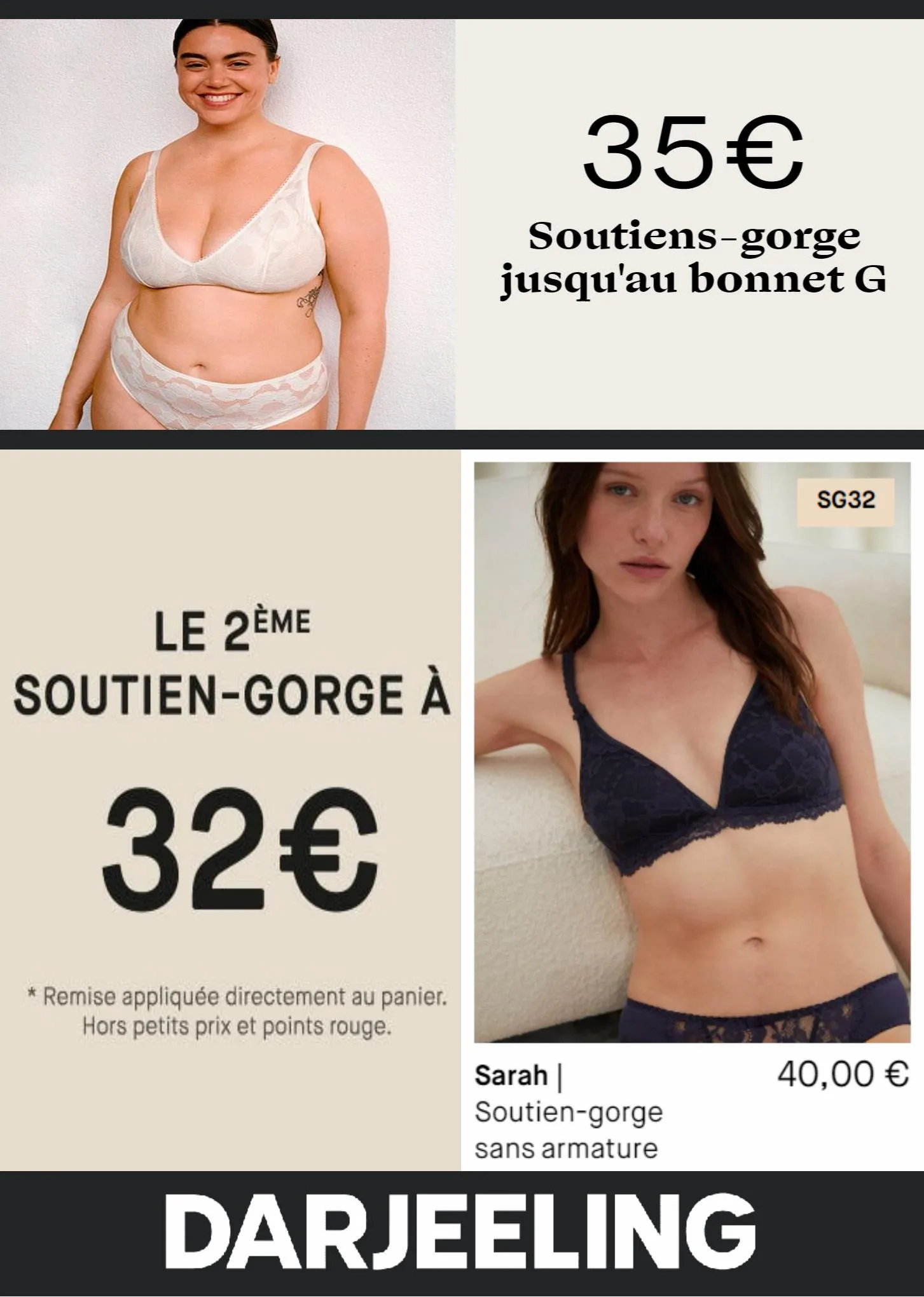 Catalogue Le 2ème Soutien-Gorge à 32€, page 00001