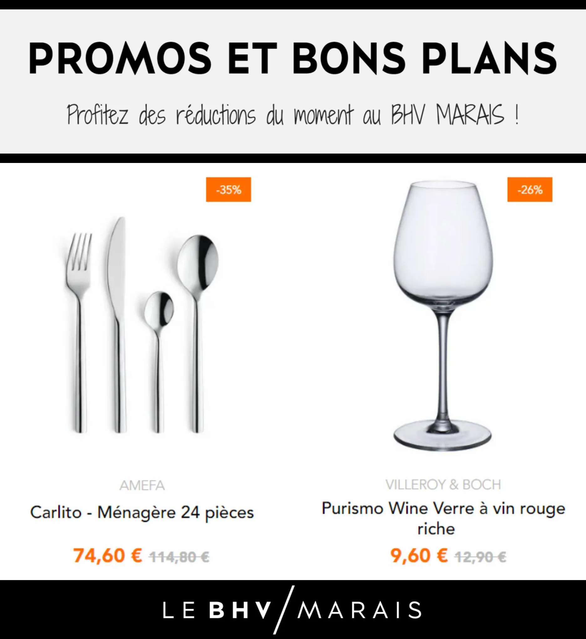 Catalogue Promos et Bons Plans, page 00005