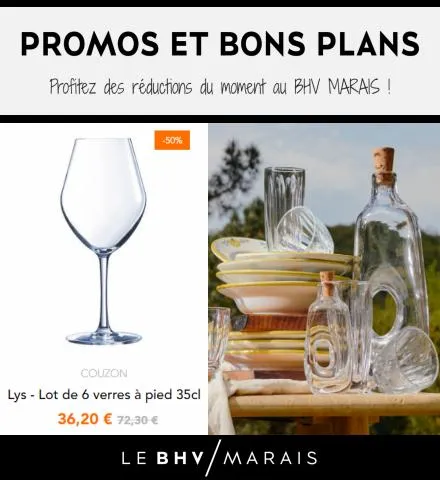 Catalogue BHV | Promos et Bons Plans | 04/06/2023 - 13/06/2023