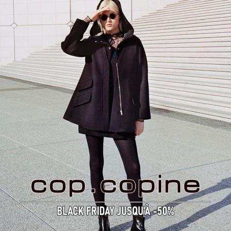 Catalogue cop. copine | Black friday jusqu'à -50% | 24/11/2022 - 27/11/2022