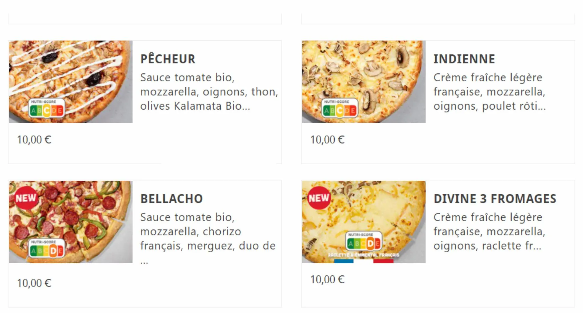 Catalogue Dominos Pizza Menu, page 00004