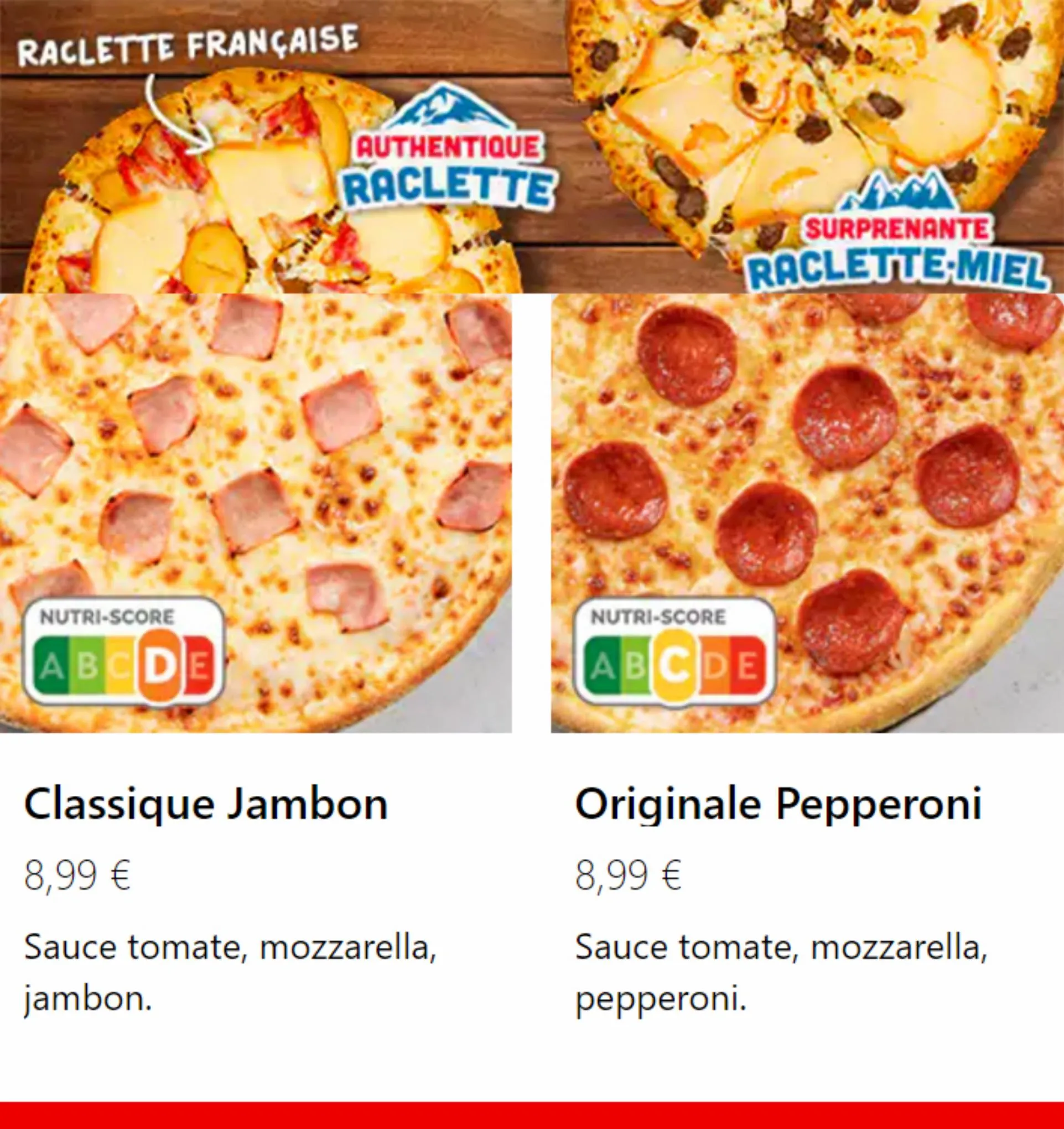 Catalogue Pizza Menu , page 00004