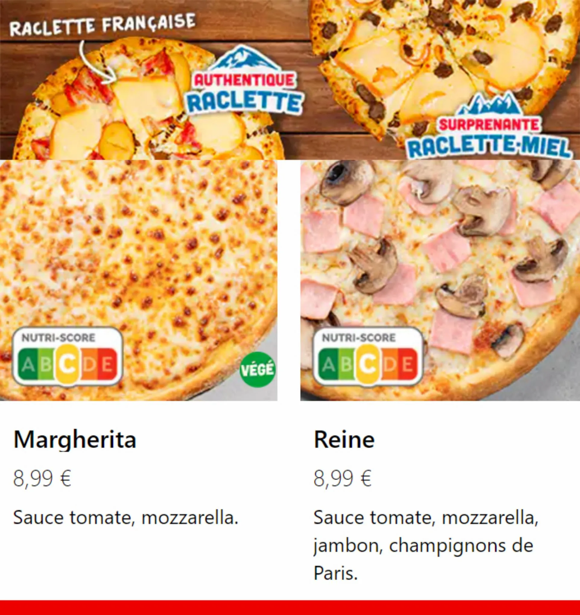 Catalogue Pizza Menu , page 00005