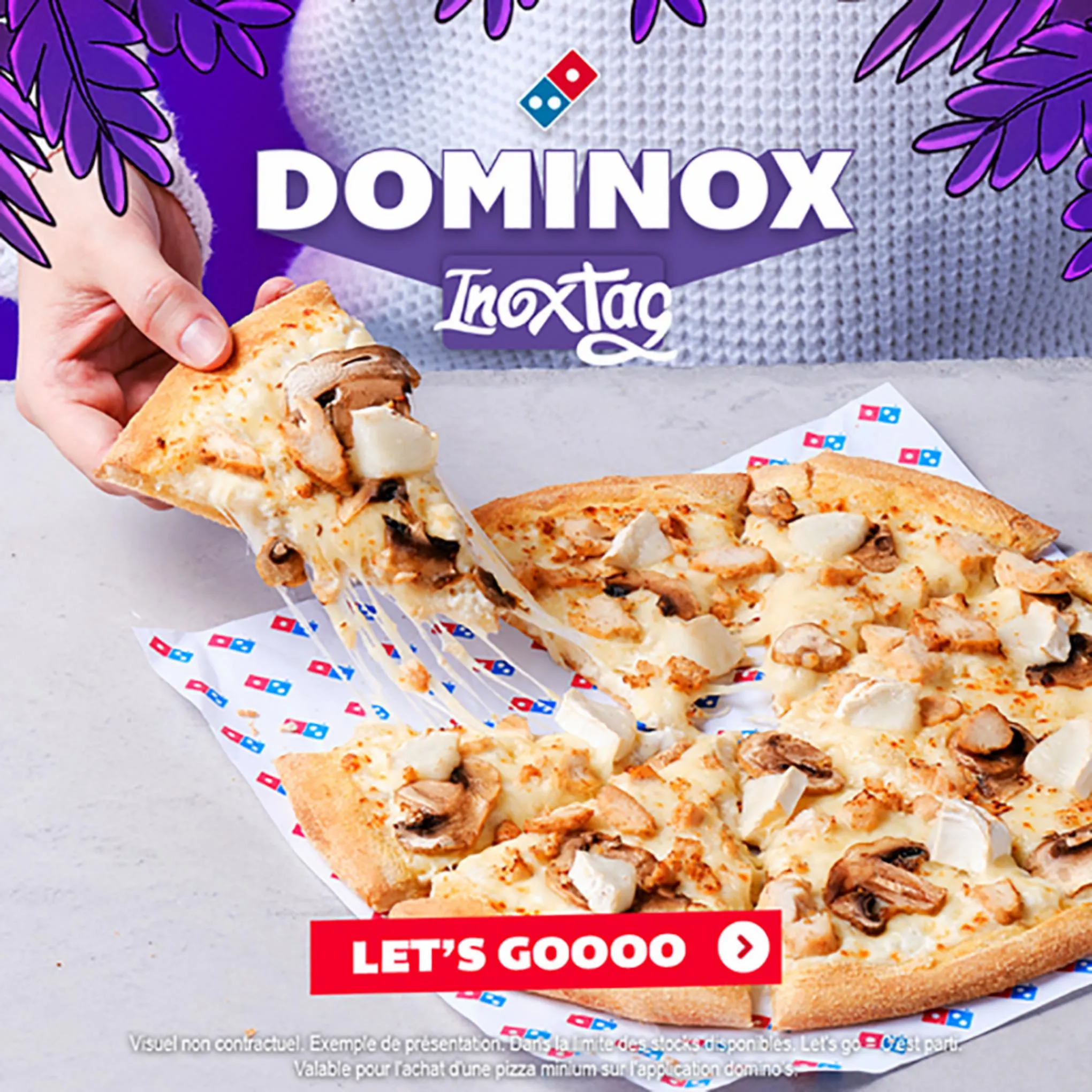 Catalogue PROMOS Domino’s Pizza, page 00001