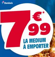 Promos de Restaurants à Marseille | Offres Speciales  sur Domino’s Pizza | 23/03/2023 - 05/04/2023